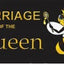 Placa matrícula metal Carriage Queen Bee LP-6876