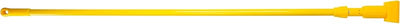 Mango mopa fibra vidrio 60pulg estilo mandibula amarillo