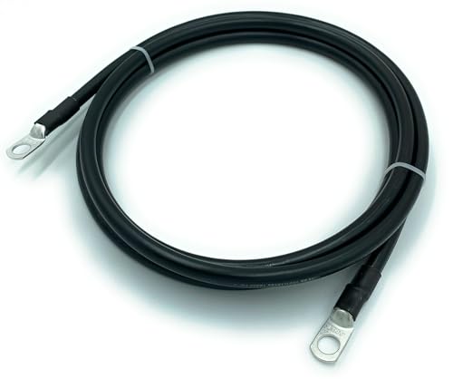 Cables batería grado marino 1-15ft estañadas montadas EE.UU.