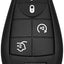 Repuesto control remoto Jeep Commander 433MHz 5 botones