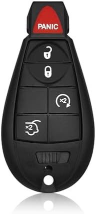 Repuesto control remoto Jeep Commander 433MHz 5 botones