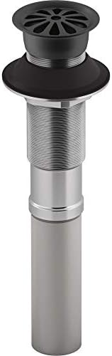 Desagüe fregadero Kohler 7129-BL negro mate