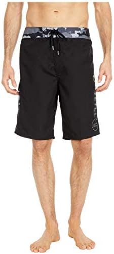 Bañador hombre estampado 21" resistente agua elástico