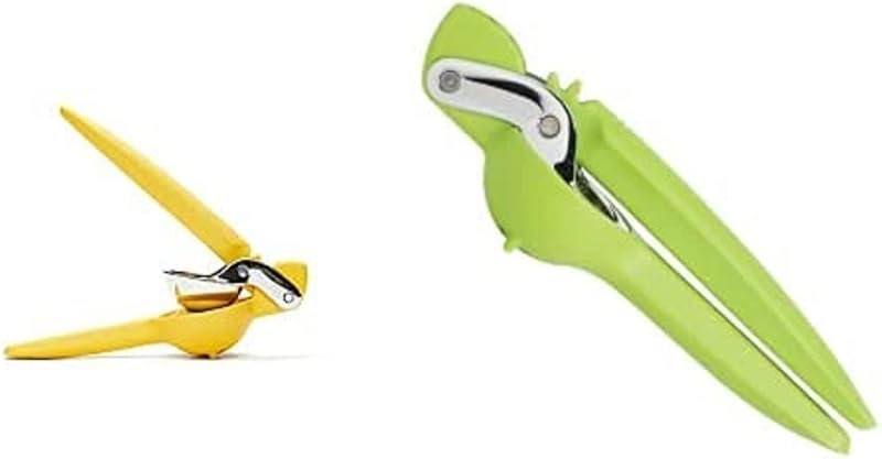 Exprimidor cítricos 10.25pulg amarillo y verde