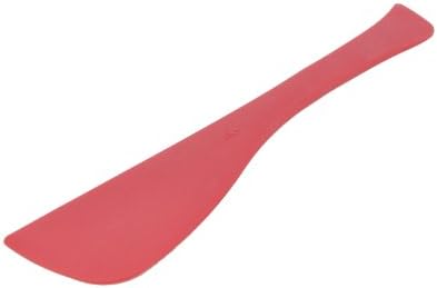 Espátula silicona 12pulg color rojo
