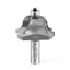 Carburo Roman Ogee 3/8 Radius x 2 Dia x 1 2 Shank