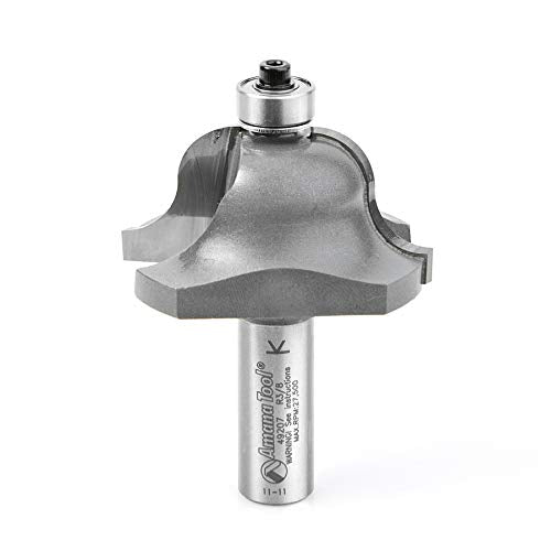 Carburo Roman Ogee 3/8 Radius x 2 Dia x 1 2 Shank