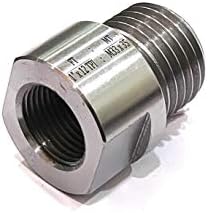 Adaptador husillo torno carpintería FT 1'' X 12 TPI M33