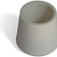 Tapón pie poste 12" color beige