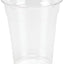 Taza plástico transparente 10oz 25uds bebidas frías