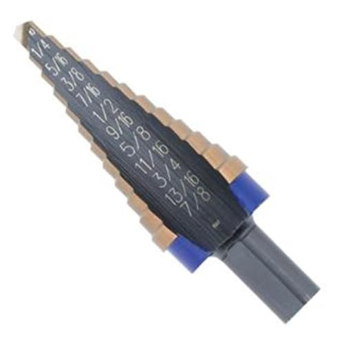Broca escalonada UniBit 3/16 a 1/2 pulg