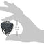 Clip visor corazón regalo para Dios
