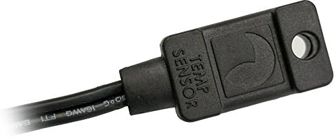 Sensor temperatura equipo eléctrico alta temperatura negro