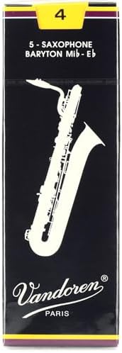 Lengüetas saxo barítono resistencia 2 caja 5