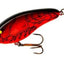 Crawdad 2 1/2" Apple Red para Pescado y Caza en Agua