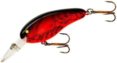 Crawdad 2 1/2" Apple Red para Pescado y Caza en Agua