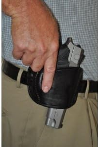 Funda lateral piel negra para Kel-Tec PMR 30