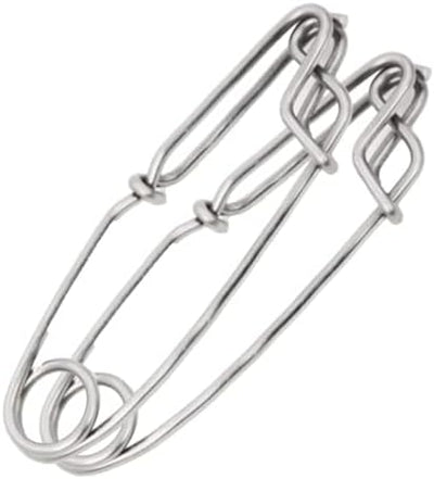 Broches palangre trampa camarones pack 2