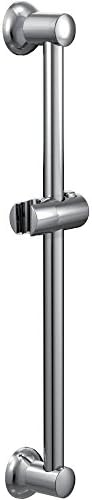 Ensamble barra deslizante ducha cromada 30pulg A735