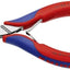 Pelacables electrónico 5-1/2 KNIPEX agarre ergonómico