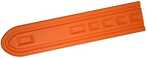 Cubierta universal motosierra plástico naranja 20pulg