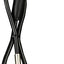 Cable extensión antena 12" con macho recto