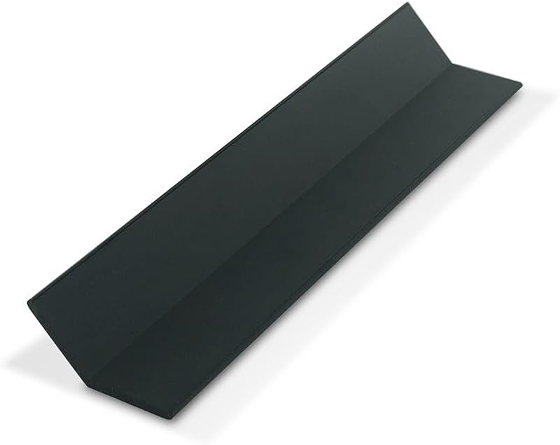 Molde plástico 135grados 48" color negro