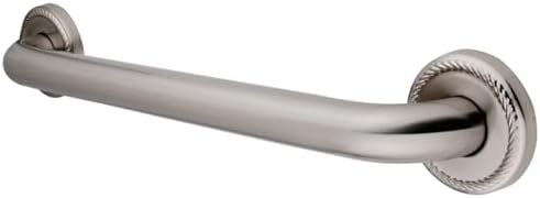 Barra agarre 18pulg níquel cepillado