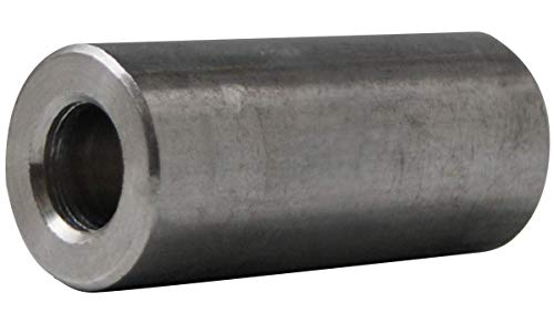 Espaciador aluminio 1/2od 3/8pulg paquete 5