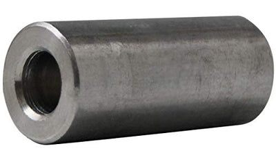 Espaciador aluminio 1/2od 3/8pulg paquete 5