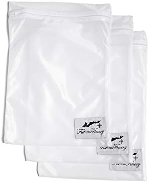 Bolsas lavado con cremallera para ropa delicada set 3