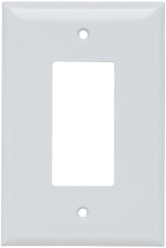 Placa plástico para interruptor sin linea