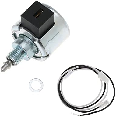Solenoide apagado combustible para equipos jardín