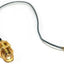 Antena GPS activa impermeable base magnética con conector SMA