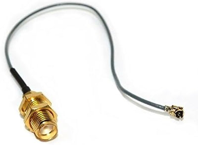 Antena GPS activa impermeable base magnética con conector SMA
