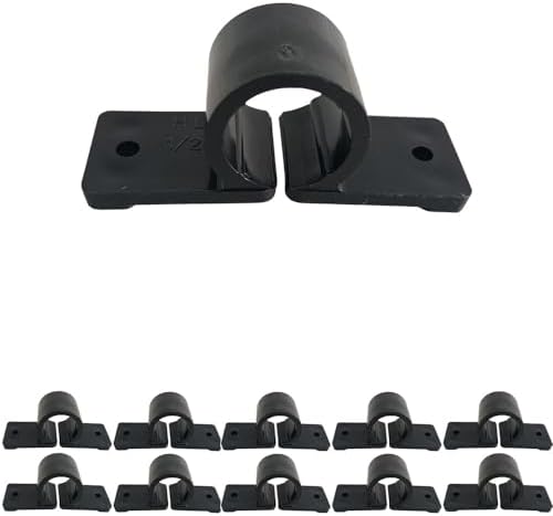 100 Soportes Tubo PEX 1pulg Aislamiento Plástico