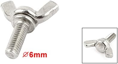 Tornillo métrico M6x16mm acero inox