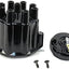 Kit distribuidor electrónico lanzallamas 8 cilindros negro