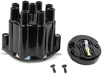 Kit distribuidor electrónico lanzallamas 8 cilindros negro