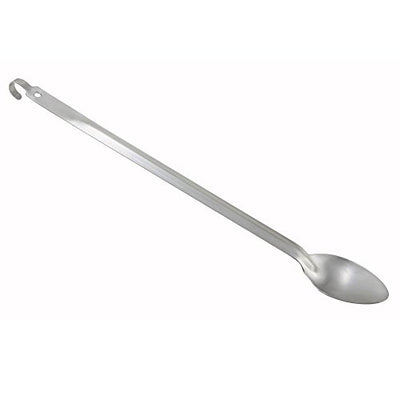 Cuchara acero inox con gancho 21pulg mediana