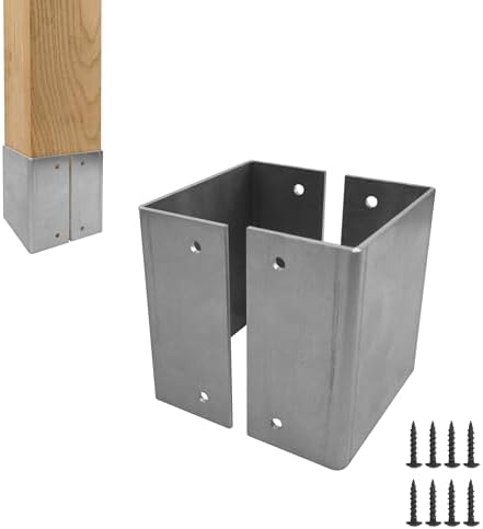Protector muebles para poste 4x4" interior 3.5x3.5"