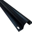 Canaleta cable plástico brida 1/2 58" Negro