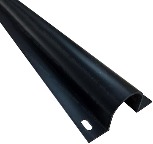 Canaleta cable plástico brida 1/2 58" Negro