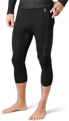 Calza térmica merino 3/4 para hombre