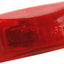 Luz marcador liquidación roja 3" set 2