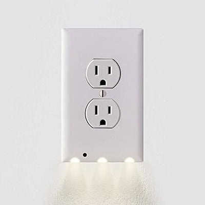 4 Luces Nocturnas LED para Placa Pared Automáticas