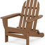 Silla plegable Adirondack de Polywood