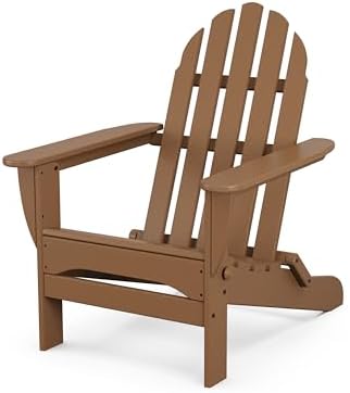 Silla plegable Adirondack de Polywood
