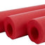 Almohadilla barra antivuelco 36" espuma rojo set 3