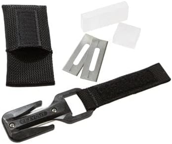 Cinta trilobite y cuchillo cinturón